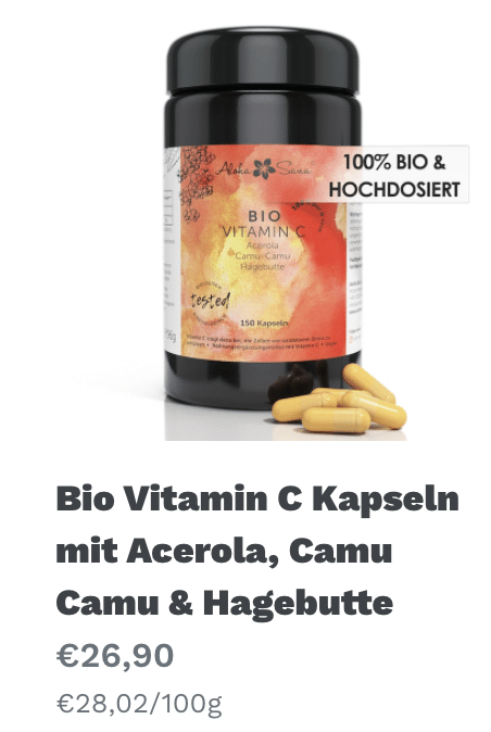 Bio Vitamin C Kapseln